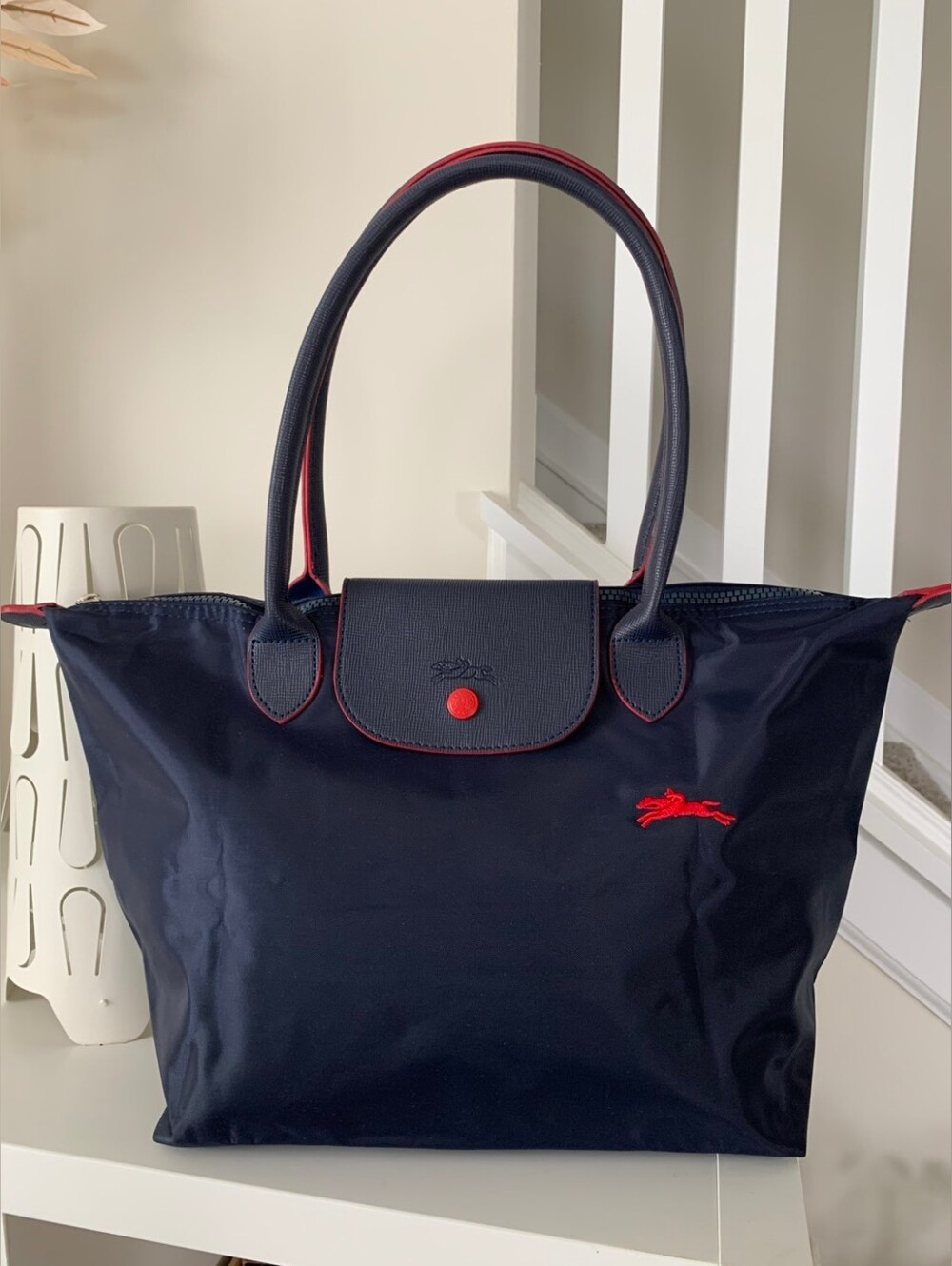 Longchamp Le Pliage L Size Tote Bag